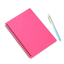 vcvbvo Sprial Notebook (rose red)