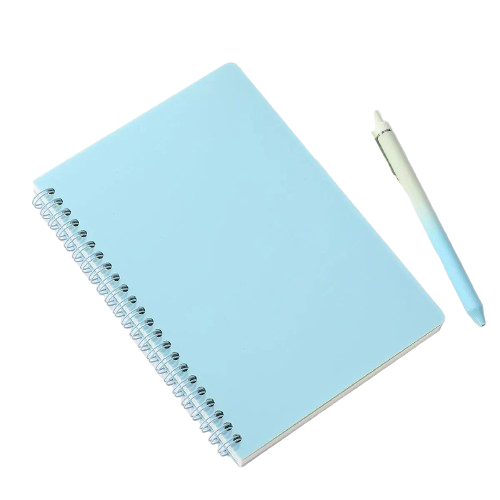 vcvbvo Sprial Notebook (sky blue)