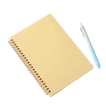 vcvbvo Sprial Notebook (yellow)